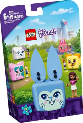 41666 Cubo-Conejito de Andrea LEGO® FRIENDS®