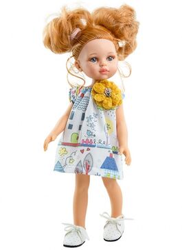 AMIGAS - MUÑECA DASHA 32 CM