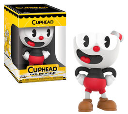 FK25461 Cuphead Pop! Games - Figura Cuphead