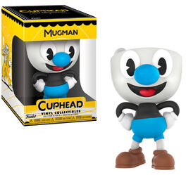 FK25462 Cuphead Pop! Games - Figura Mugman