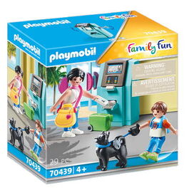 PLAYMOBIL ® 70439 TURISTAS CON CAJERO