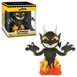 FUNKO CUPHEAD - THE DEVIL 15 CM, REFERENCIA 25463 (Unidad Única - No admite devolución, ver fotos reales del producto)