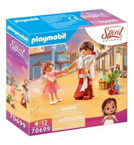 PLAYMOBIL ® 70699 JOVEN FORTU & MILAGROS