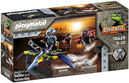 PLAYMOBIL - DINO RISE: PTERANODON, ATAQUE DESDE EL AIRE