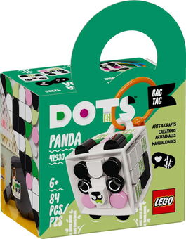 41930 Bag Tag Panda LEGO® DOTS?