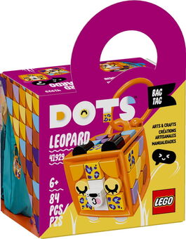 41929 Bag Tag Leopard LEGO® DOTS?