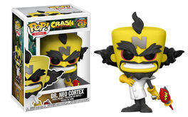 FK25655 Crash Bandicoot Funko Pop! Games - Figura Dr. Neo Cortex
