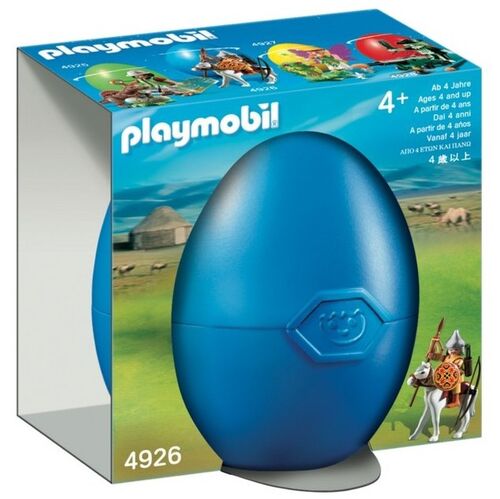 PLAYMOBIL GUERRERO MONGOL A CABALLO