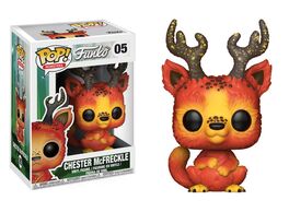 15163 FUNKO POP! Wetmore Forest - Chester McFreckle