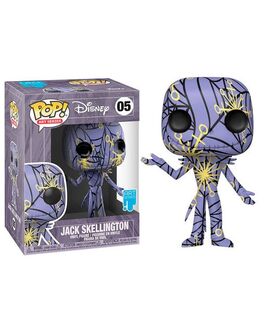 FUNKO POP! DISNEY: PESADILLA ANTES DE NAVIDAD - JACK SKELLINGTON ARTÍSTICO + CAJA PROTECTORA
