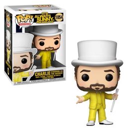 51619 FUNKO POP! It's Always Sunny in Philadelphia - Dennis S. as The Charlie