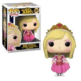 FUNKO POP! Colgados en Filadelfia - Dee Starring es la Princesa