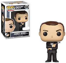 FK24704 James Bond Funko Pop! Movies - Figura Sean Connery traje negro - Exclusivo