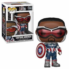 FUNKO POP! The Falcon and the Winter Soldier - Captain America