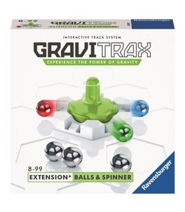 RAVENSBURGER GRAVITRAX - ACCESORIO: BOLAS Y SPINNER