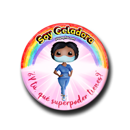 Chapa Superheroínas! - Celadora 1MCM1