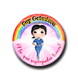 Chapa Superheroínas! - Celadora 1MSM2