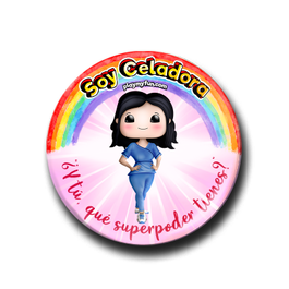 Pin Superheroínas! - Celadora 1MSM5