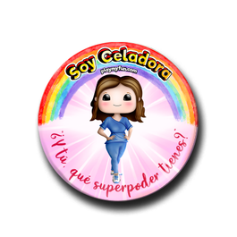 Chapa Superheroínas! - Celadora 1MSM6