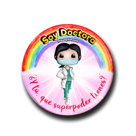 Pin Superheroínas! - Doctora with Mask 2MCM2