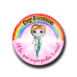 Pin Superheroínas! - Doctora with Mask 2MCM4
