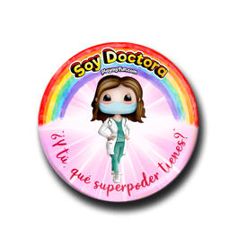 Pin Superheroínas! - Doctora with Mask 2MCM6