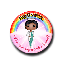 Pin Superheroínas! - Doctora 2MSM1