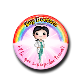 Chapa Superheroínas! - Doctora 2MSM2
