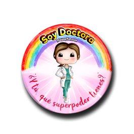 Pin Superheroínas! - Doctora 2MSM3