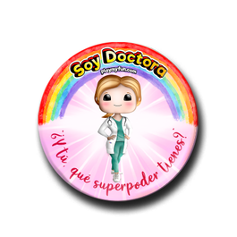Chapa Superheroínas! - Doctora 2MSM4