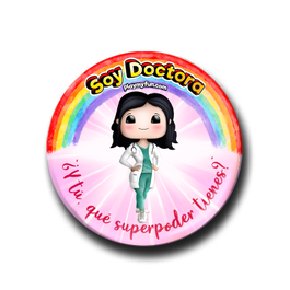 Pin Superheroínas! - Doctora 2MSM5