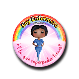 Pin Superheroínas! - Enfermera 3MSM1