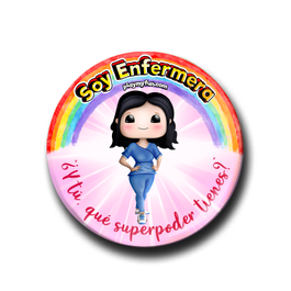 Pin Superheroínas! - Enfermera 3MSM5