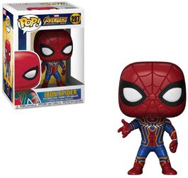 FK26465 Avengers:Infinity War Marvel - Figura Iron Spider