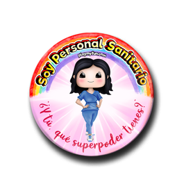 Pin Superheroínas! - Personal Sanitario 4MSM5