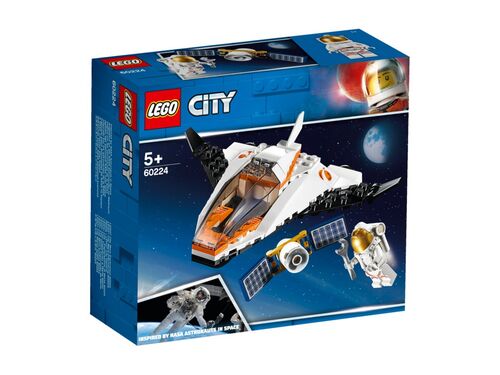 60225 Prueba de conducción del Róver LEGO® CITY®