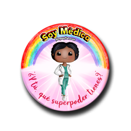 Pin Superheroínas! - Médica 5MSM1