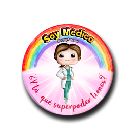 Pin Superheroínas! - Médica 5MSM3
