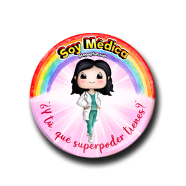 Pin Superheroínas! - Médica 5MSM5