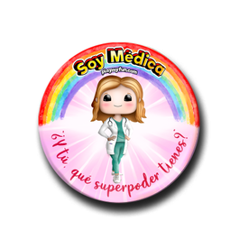 Pin Superheroínas! - Médica 5MSM7