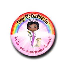 Chapa Superheroínas! - Veterinaria 6MSM1