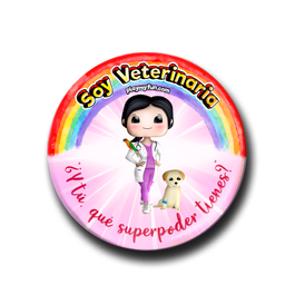 Pin Superhéroes! - Veterinaria 6MSM2