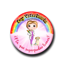 Pin Superhéroes! - Veterinaria 6MSM4