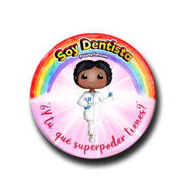 Chapa Superheroínas! - Dentista 7MSM1