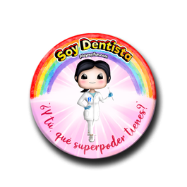 Pin Superheroínas! - Dentista 7MSM2