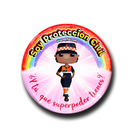 Chapa Superheroínas! - Protección Civil 8MSM1
