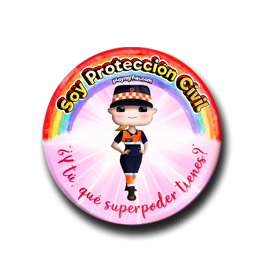 Chapa Superheroínas! - Protección Civil 8MSM4