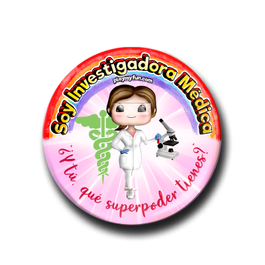 Chapa Superheroínas! - Investigadora Médica 10MSM3