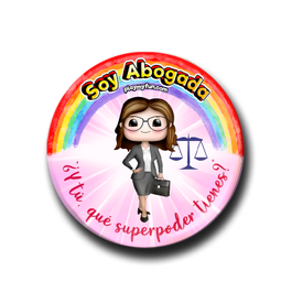 Chapa Superheroínas! - Abogada 17MSM3