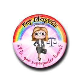 Chapa Superheroínas! - Abogada 17MSM4